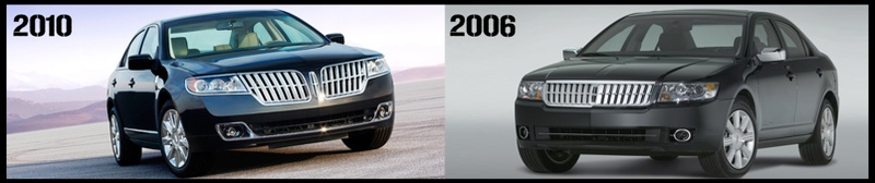 Illustration for article titled 2010 Ford Fusion, Mercury Milan, Lincoln MKZ: Design, Dissected